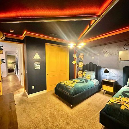 Gorgeous Home W Game Room Heated Pool Spa Orlando Kültér fotó