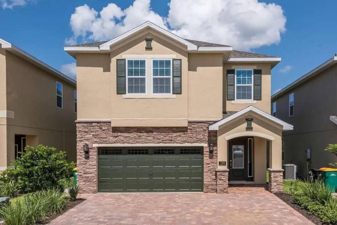 Gorgeous Home W Game Room Heated Pool Spa Orlando Kültér fotó