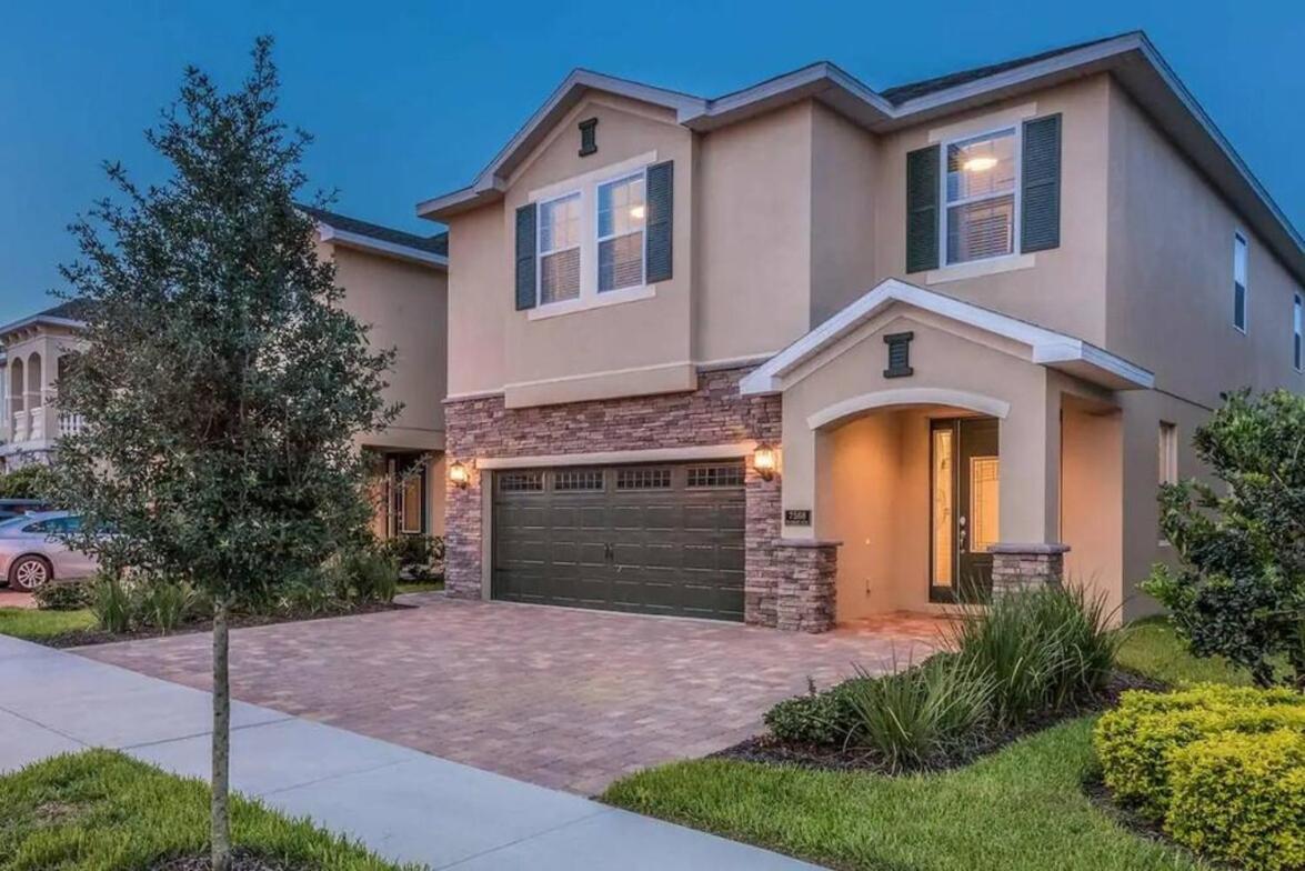 Gorgeous Home W Game Room Heated Pool Spa Orlando Kültér fotó